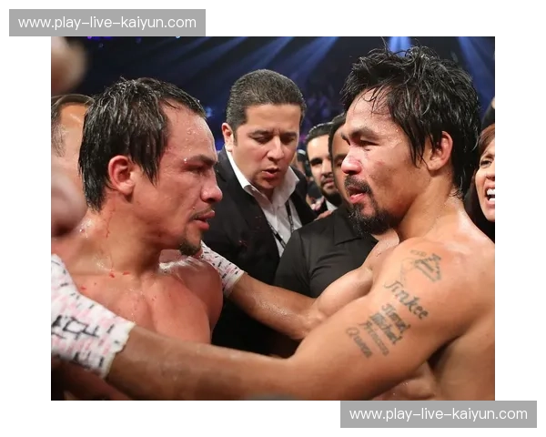 宿命的第六回合：帕奎奥与马奎兹，那场击穿时代的暴力美学